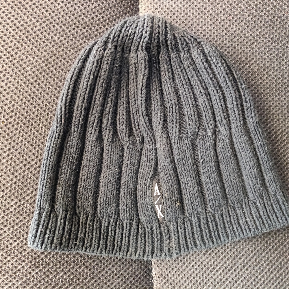 Armani Exchange beanie